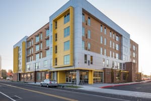 459 Rock Apartments exterior in Gresham, Oregon