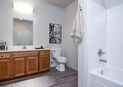 459 Rock Apartments Bathroom